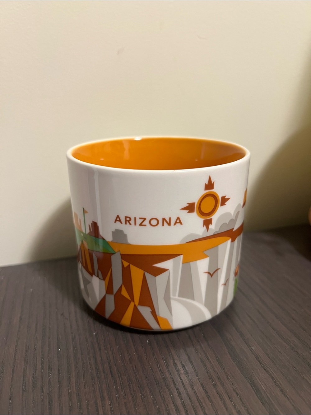 Starbucks Accent Mug - Arizona, Washington, Washington D.C, and Los Angeles